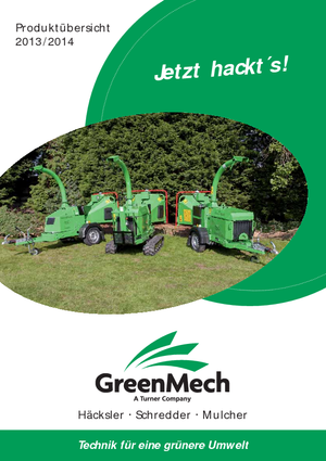 Déchiqueteuses de bois Green Mech STC 19-28 MK 2