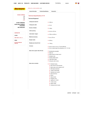 Déchiqueteuses de bois Husmann H 10 M 3