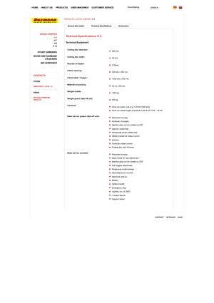 Déchiqueteuses de bois Husmann H 5 Z
