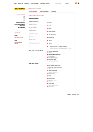 Déchiqueteuses de bois Husmann H 7 M 3