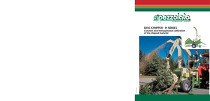 Déchiqueteuses de bois Pezzolato H 980/300