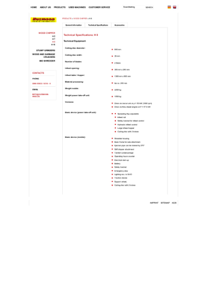 Déchiqueteuses de bois Husmann H 8 M 2