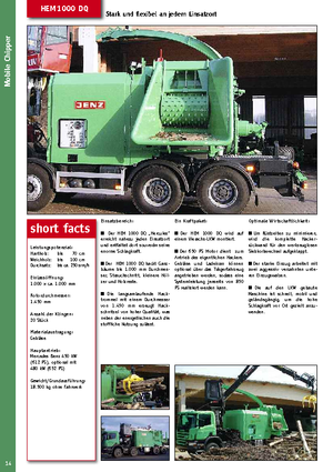 Déchiqueteuses de bois Jenz HEM 1000 DQ