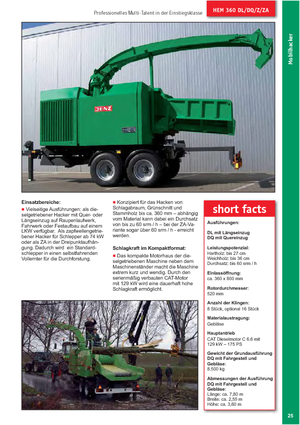 Déchiqueteuses de bois Jenz HEM 360 Z