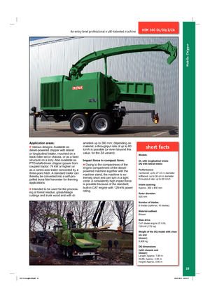 Déchiqueteuses de bois Jenz HEM 360 Z