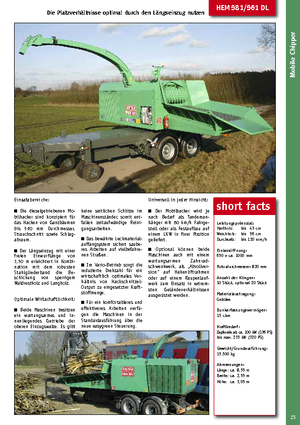 Déchiqueteuses de bois Jenz HEM 561 DL