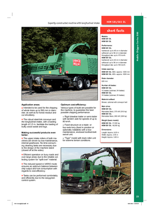 Déchiqueteuses de bois Jenz HEM 561 DL