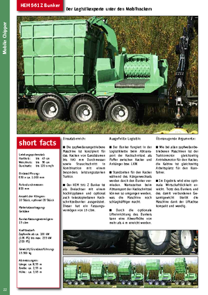 Déchiqueteuses de bois Jenz HEM 561 Z