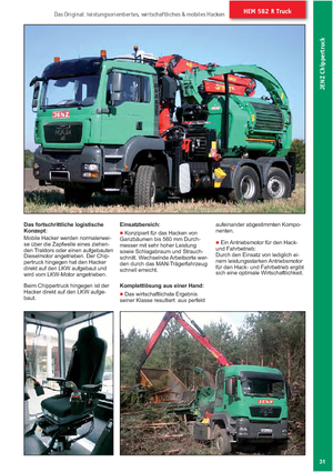 Déchiqueteuses de bois Jenz HEM 582 R