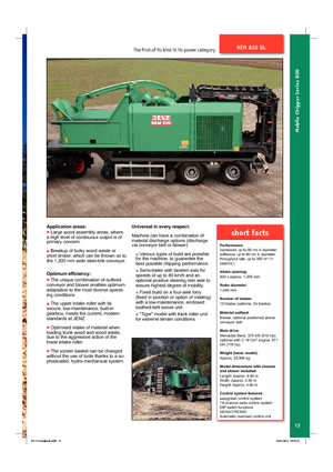 Déchiqueteuses de bois Jenz HEM 820 DL