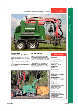 Déchiqueteuses de bois Jenz HEM 820 Z