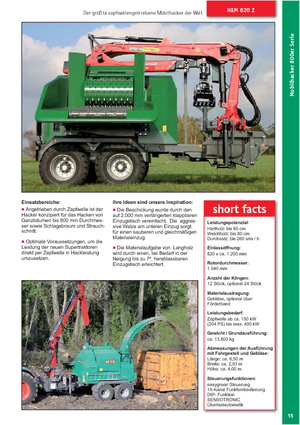 Déchiqueteuses de bois Jenz HEM 820 Z