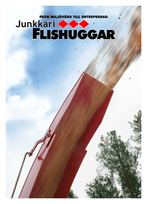 Déchiqueteuses de bois Junkkari HJ 4 G