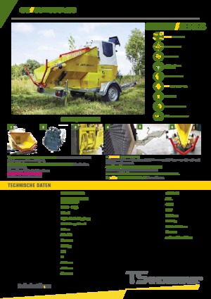 Déchiqueteuses de bois TS-Industrie Jaguar 45 DS