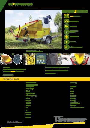Déchiqueteuses de bois TS-Industrie Jaguar 45 DS