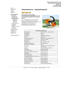 Déchiqueteuses de bois JBM JBM 624 ZX