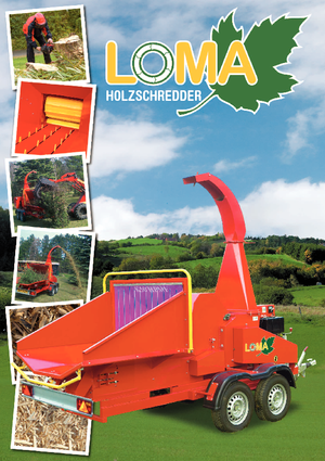 Déchiqueteuses de bois Loma K 80 HPMF 80