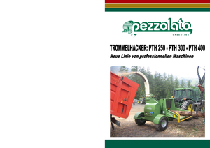 Déchiqueteuses de bois Pezzolato PTH 400