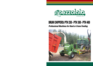 Déchiqueteuses de bois Pezzolato PTH 400