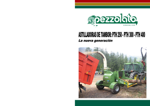 Déchiqueteuses de bois Pezzolato PTH 400
