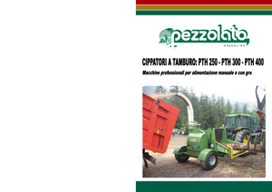 Déchiqueteuses de bois Pezzolato PTH 400