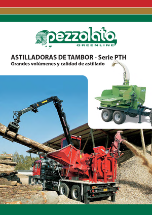 Déchiqueteuses de bois Pezzolato PTH 480