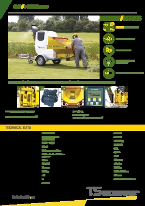 Déchiqueteuses de bois TS-Industrie Puma 35 D