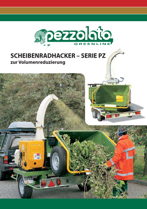 Déchiqueteuses de bois Pezzolato PZ 150