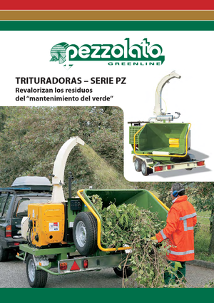 Déchiqueteuses de bois Pezzolato PZ 150
