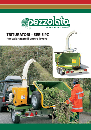 Déchiqueteuses de bois Pezzolato PZ 150