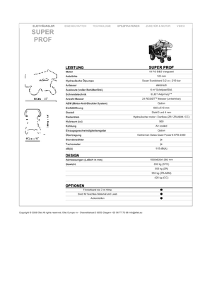 Déchiqueteuses de bois Eliet Super Prof 2000