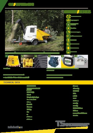 Déchiqueteuses de bois TS-Industrie Viper 50 DS