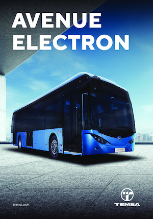 Bus urbain TEMSA AVENUE ELECTRON