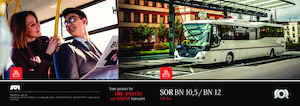 Bus urbain SOR BN 12