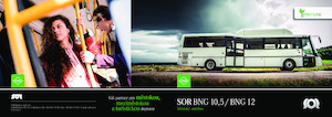 Bus urbain SOR BNG 10,5