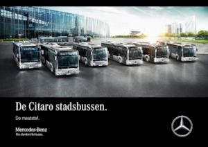 Bus urbain Mercedes-Benz Citaro
