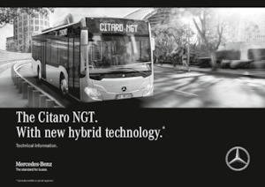 Bus urbain Mercedes-Benz Citaro NGT