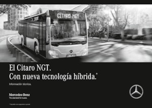 Bus urbain Mercedes-Benz Citaro NGT