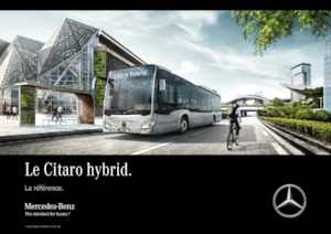 Bus urbain Mercedes-Benz Citaro NGT