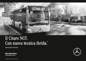 Bus urbain Mercedes-Benz Citaro NGT