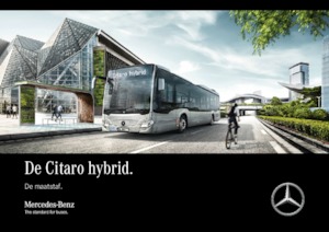 Bus urbain Mercedes-Benz Citaro NGT