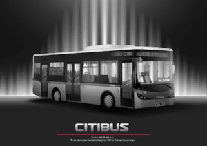 Bus urbain Isuzu Citibus