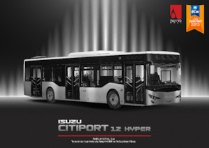 Bus urbain Isuzu Citiport 12 Hyper
