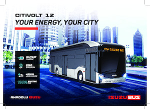 Bus urbain Isuzu Citivolt 12