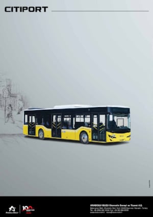 Bus urbain Isuzu Cityport