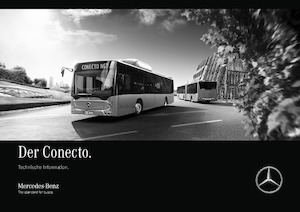 Bus urbain Mercedes-Benz Conecto G