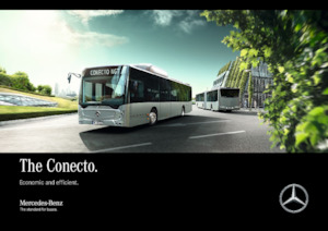 Bus urbain Mercedes-Benz Conecto G
