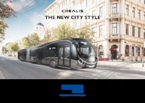 Bus urbain Iveco Crealis 18m Low Floor 