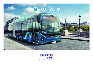Bus urbain Iveco E-way 10,7 m