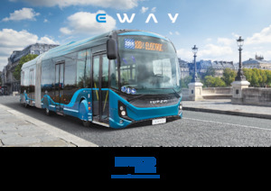 Bus urbain Iveco E-way 10,7 m